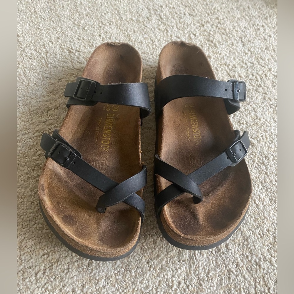 Black Birkenstock Sandals